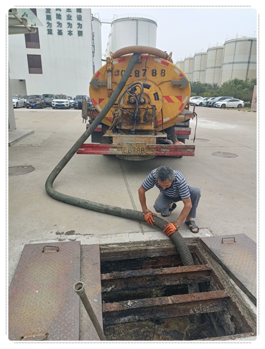 集安隔油池清掏