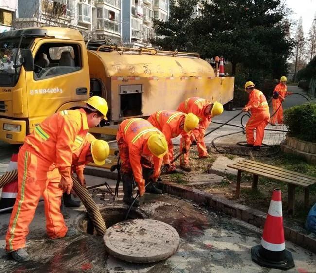 集安市政管道清淤