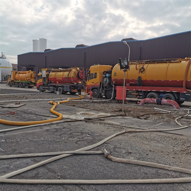 集安污水池清理