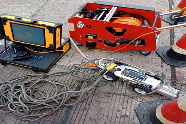 集安CCTV管道检测机器人