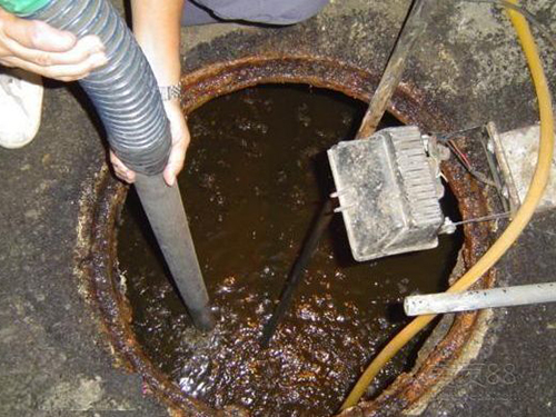 集安隔油池清理