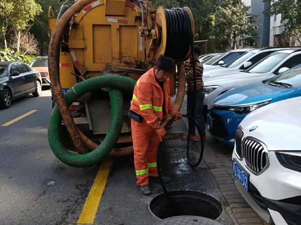 集安排污管道清淤