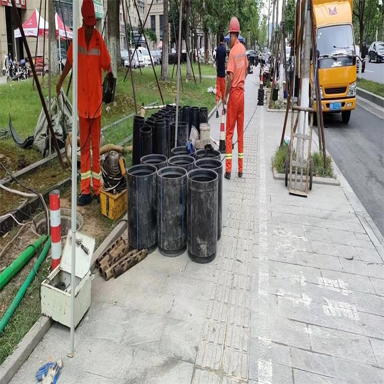 集安管道短管置换修复